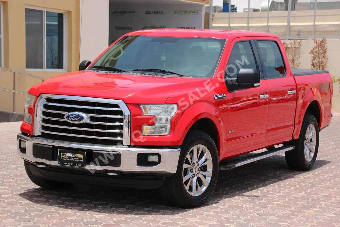 Ford  F  150  2015  Automatic  106,000 Km  6 Cylinder  Four Wheel Drive (4WD)  Pick Up  Red