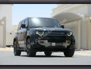 Land Rover  Defender  110 X  2023  Automatic  29,000 Km  6 Cylinder  Four Wheel Drive (4WD)  SUV  Black  With Warranty