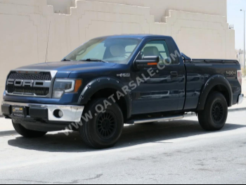 فورد  أف  150 اكس ال تي  2014  اوتوماتيك  249,000 كم  8 سلندر  دفع رباعي  بيكب  أزرق غامق