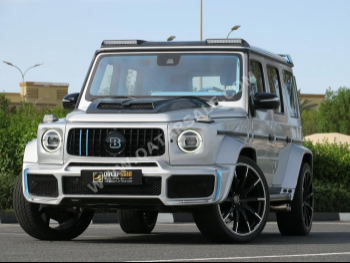 Mercedes-Benz  G-Class  63 Brabus  2019  Automatic  65,000 Km  8 Cylinder  Four Wheel Drive (4WD)  SUV  Silver