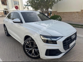 Audi  Q8  TFSI Quattro  2021  Automatic  68,000 Km  6 Cylinder  All Wheel Drive (AWD)  SUV  White  With Warranty