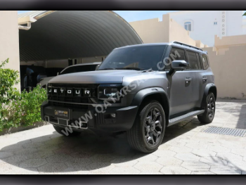 Jetour  T2  Luxury  2024  Automatic  23,000 Km  4 Cylinder  Four Wheel Drive (4WD)  SUV  Silver