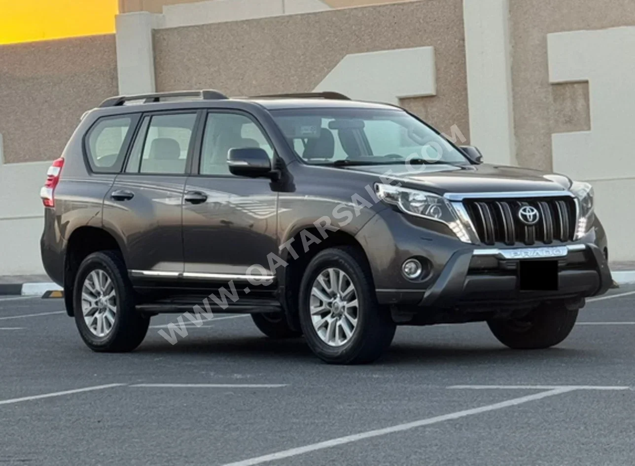 Toyota  Prado  TXL  2016  Automatic  174,000 Km  6 Cylinder  Four Wheel Drive (4WD)  SUV  Gray