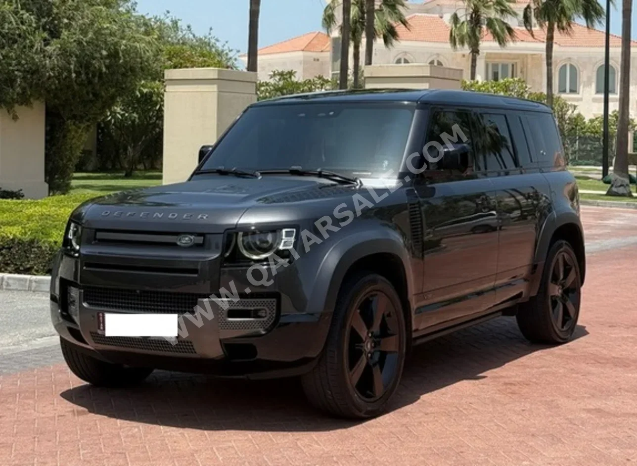 Land Rover  Defender  110 X  2022  Automatic  90,000 Km  8 Cylinder  Four Wheel Drive (4WD)  SUV  Gray  With Warranty
