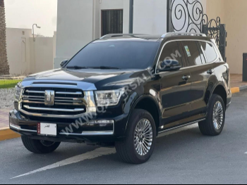  GWM  Tank  500  2025  Automatic  9,000 Km  6 Cylinder  Four Wheel Drive (4WD)  SUV  Black  With Warranty