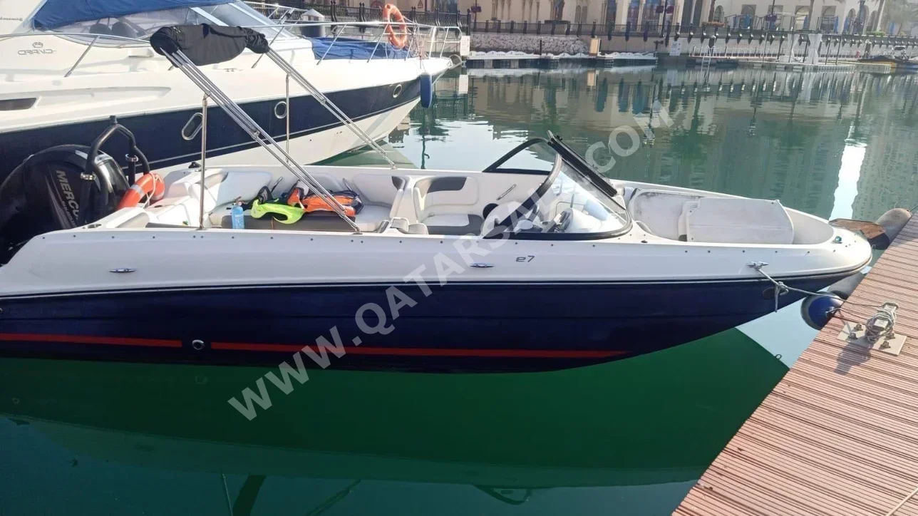 قوارب سريعة بايلاينر  مع موقف