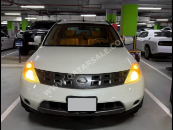 Nissan  Murano  2006  Automatic  147,000 Km  6 Cylinder  Four Wheel Drive (4WD)  SUV  White
