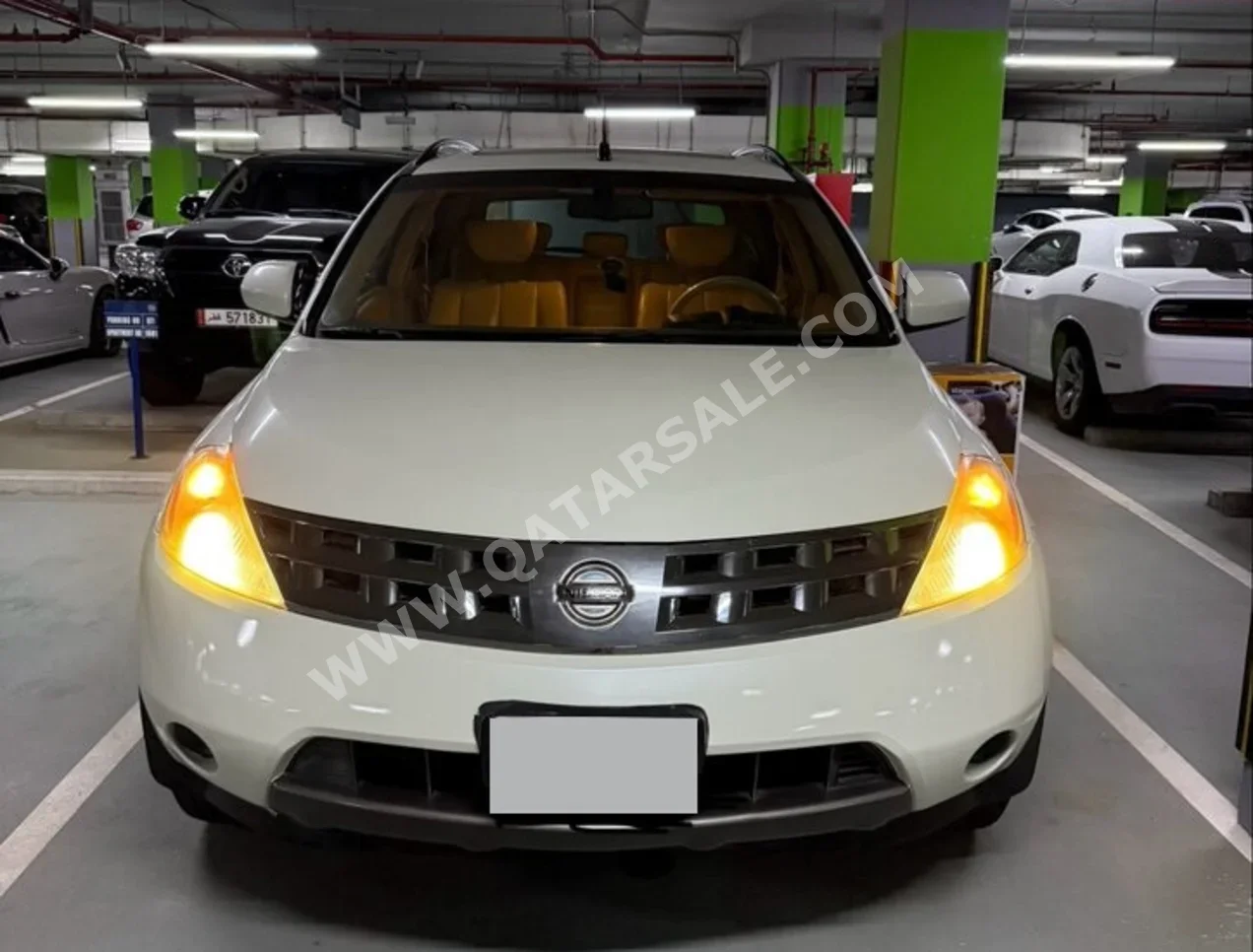 Nissan  Murano  2006  Automatic  147,000 Km  6 Cylinder  Four Wheel Drive (4WD)  SUV  White