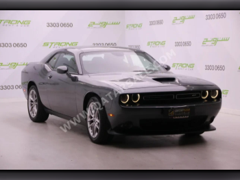 Dodge  Challenger  GT  2022  Automatic  112,000 Km  6 Cylinder  Rear Wheel Drive (RWD)  Coupe / Sport  Gray
