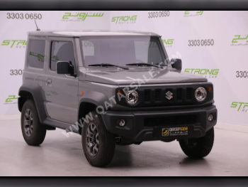 Suzuki  Jimny  2025  Automatic  0 Km  4 Cylinder  Four Wheel Drive (4WD)  SUV  Gray  With Warranty