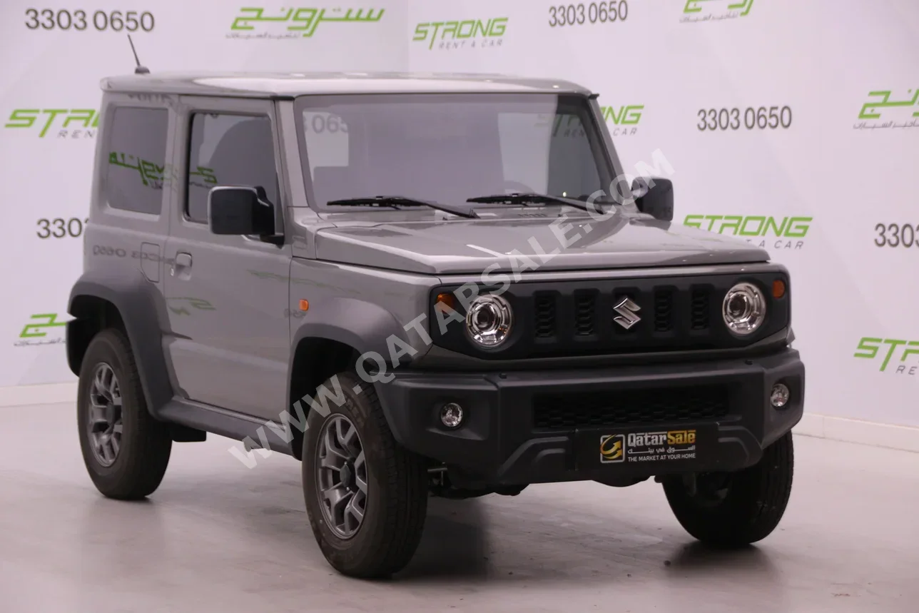 Suzuki  Jimny  2025  Automatic  0 Km  4 Cylinder  Four Wheel Drive (4WD)  SUV  Gray  With Warranty