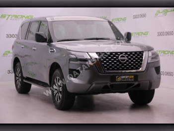 Nissan  Patrol  SE  2024  Automatic  22,000 Km  6 Cylinder  Four Wheel Drive (4WD)  SUV  Gray  With Warranty