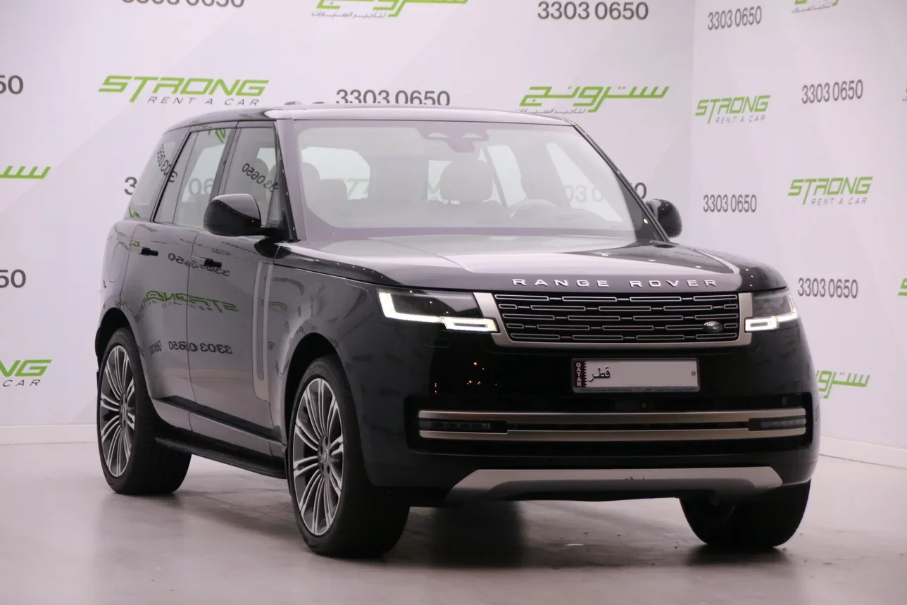 Land Rover  Range Rover  Vogue HSE  2024  Automatic  29,800 Km  6 Cylinder  Four Wheel Drive (4WD)  SUV  Black  With Warranty