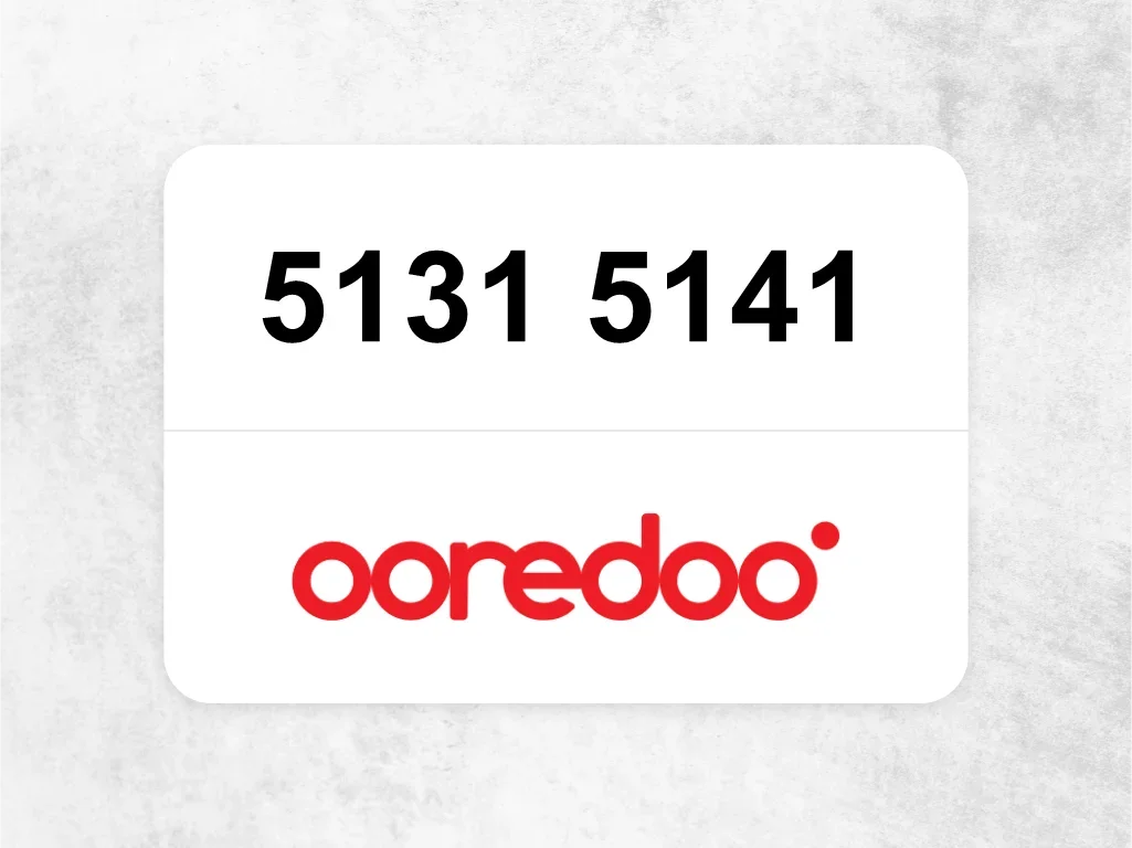 Ooredoo Mobile Phone  5131 5141
