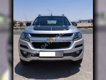 Chevrolet  TrailBlazer  Z71  2019  Automatic  81,900 Km  6 Cylinder  Four Wheel Drive (4WD)  SUV  Silver