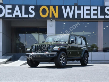 Jeep  Wrangler  Rubicon  2021  Automatic  52,000 Km  6 Cylinder  Four Wheel Drive (4WD)  SUV  Dark Green
