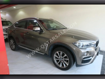 BMW  X-Series  X6  2017  Automatic  16,000 Km  6 Cylinder  Four Wheel Drive (4WD)  SUV  Gray