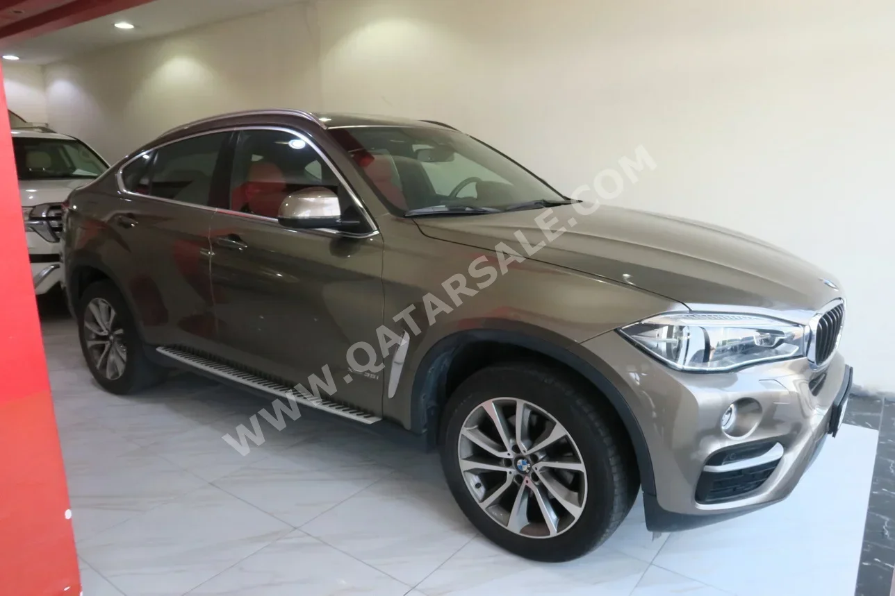 BMW  X-Series  X6  2017  Automatic  16,000 Km  6 Cylinder  Four Wheel Drive (4WD)  SUV  Gray