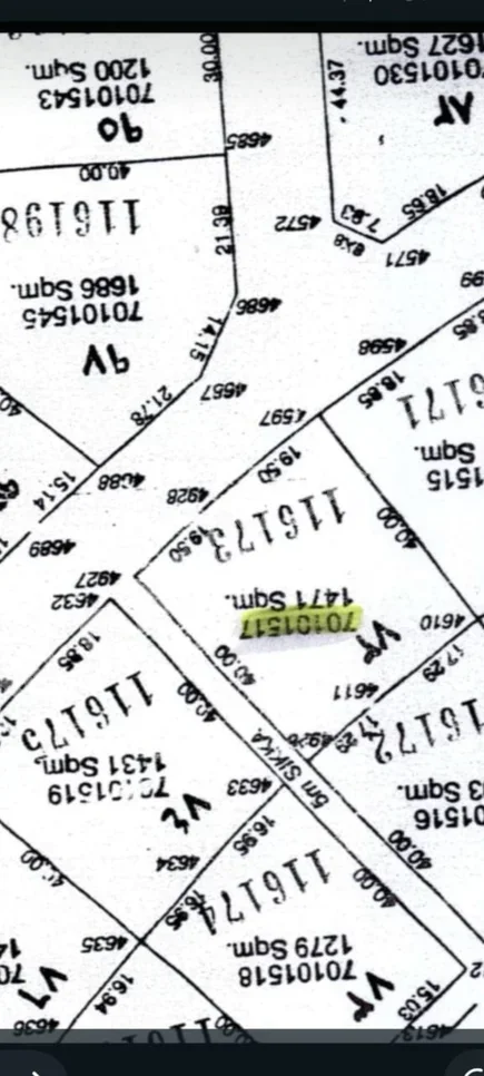 Lands For Sale in Al Daayen  - Rawdat Al Hamama  -Area Size 1,471 Square Meter