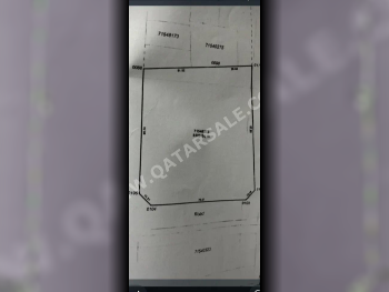 Lands For Sale in Umm Salal  - Umm Salal Ali  -Area Size 8,509 Square Meter
