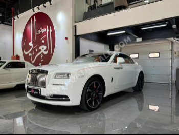 Rolls-Royce  Wraith  2015  Automatic  51,000 Km  12 Cylinder  All Wheel Drive (AWD)  Coupe / Sport  White