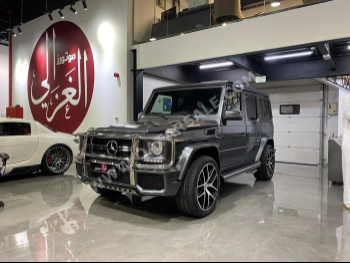 Mercedes-Benz  G-Class  63 AMG Edition 1  2016  Automatic  170,000 Km  8 Cylinder  Four Wheel Drive (4WD)  SUV  Gray
