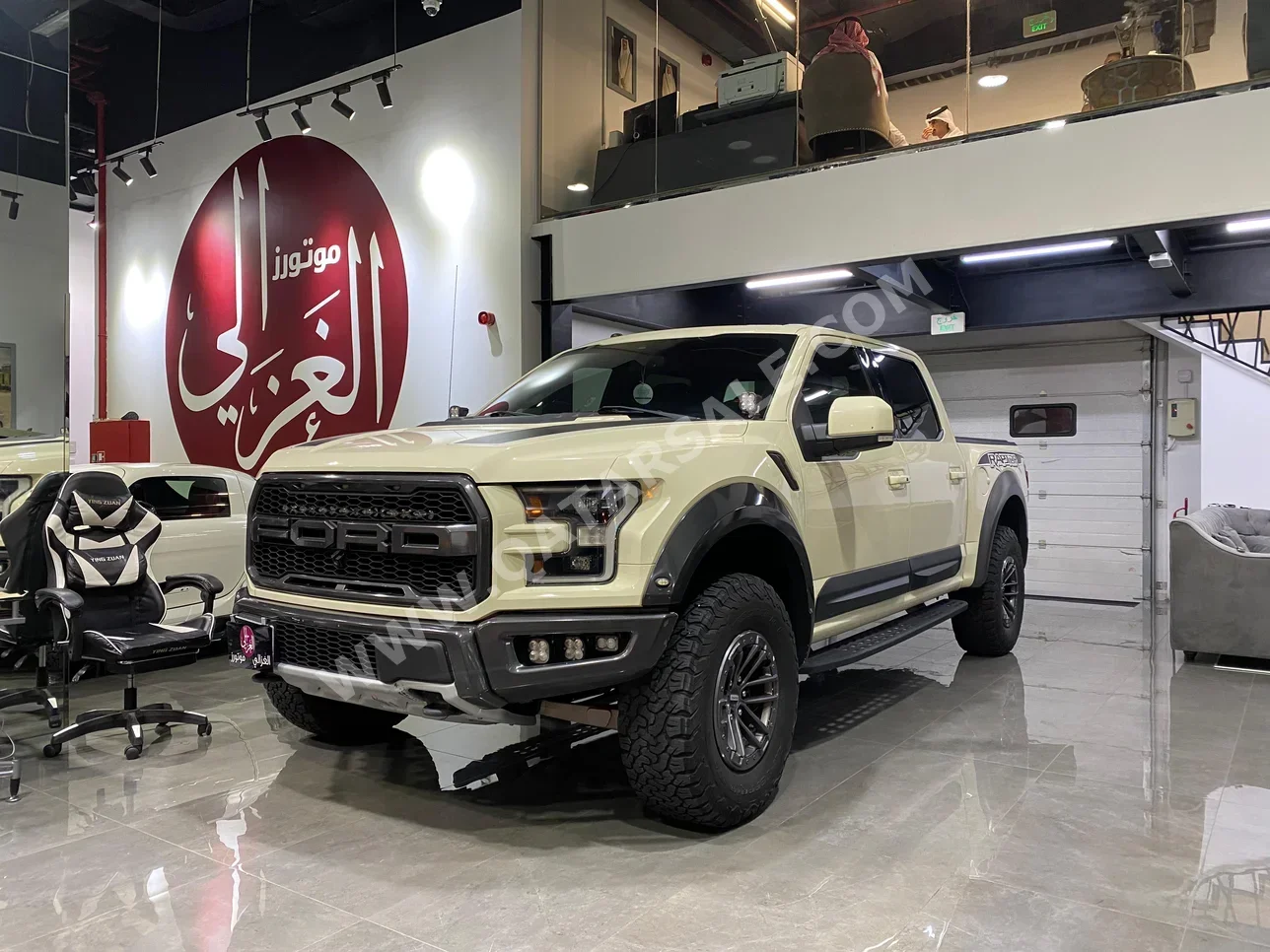 Ford  Raptor  2020  Automatic  177,000 Km  6 Cylinder  Four Wheel Drive (4WD)  Pick Up  Beige