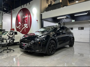 Tesla  Model Y  2023  Automatic  60,000 Km  0 Cylinder  All Wheel Drive (AWD)  Sedan  Black  With Warranty