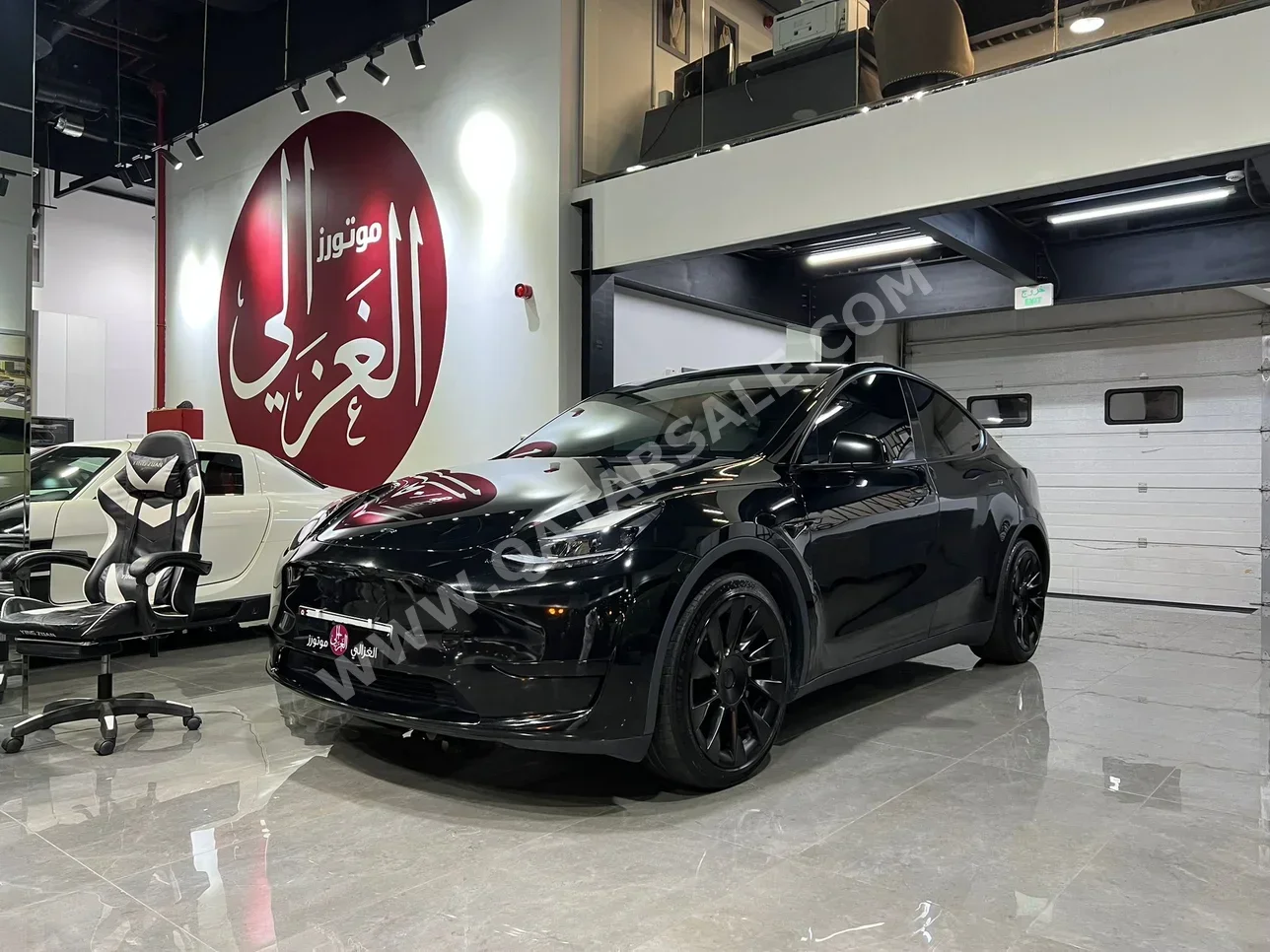 Tesla  Model Y  2023  Automatic  60,000 Km  0 Cylinder  All Wheel Drive (AWD)  Sedan  Black  With Warranty