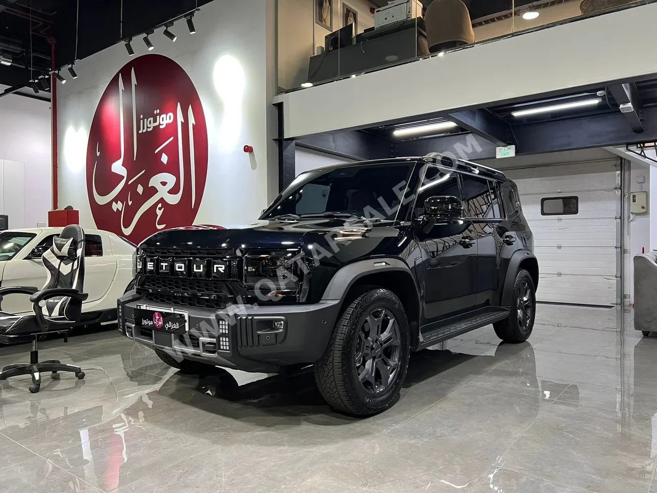 Jetour  T2  2025  Automatic  3,000 Km  4 Cylinder  Four Wheel Drive (4WD)  SUV  Black  With Warranty