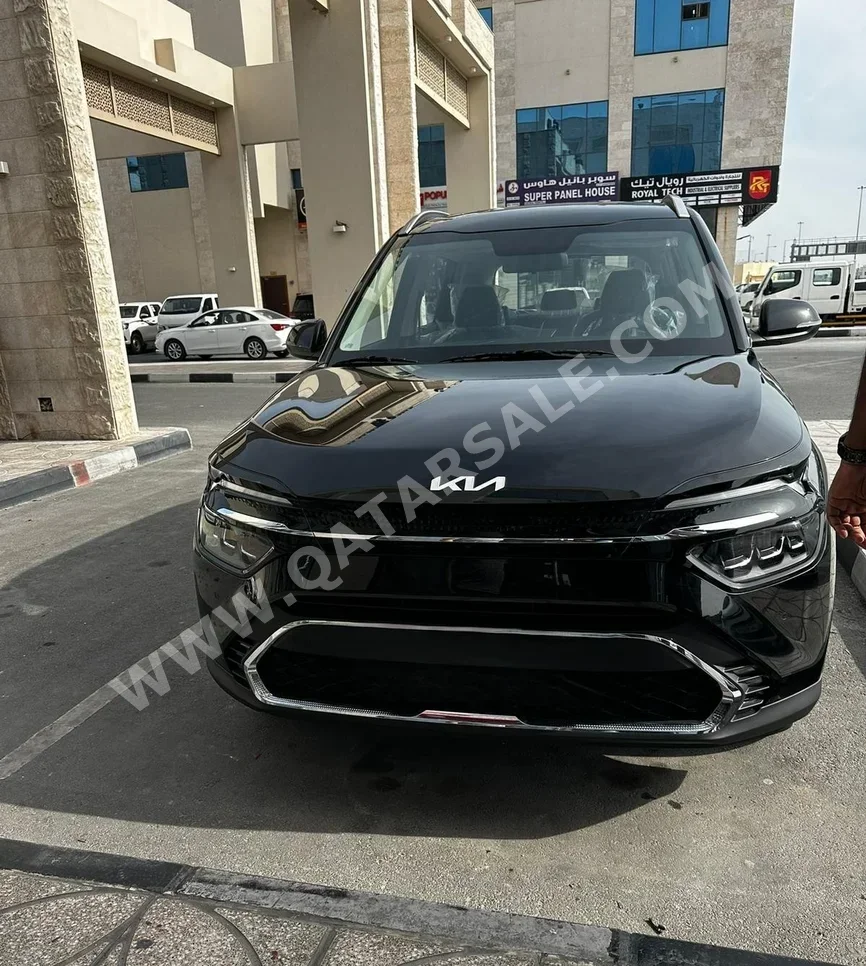 Kia  Carens  4 Cylinder  Lexury  Black  2023