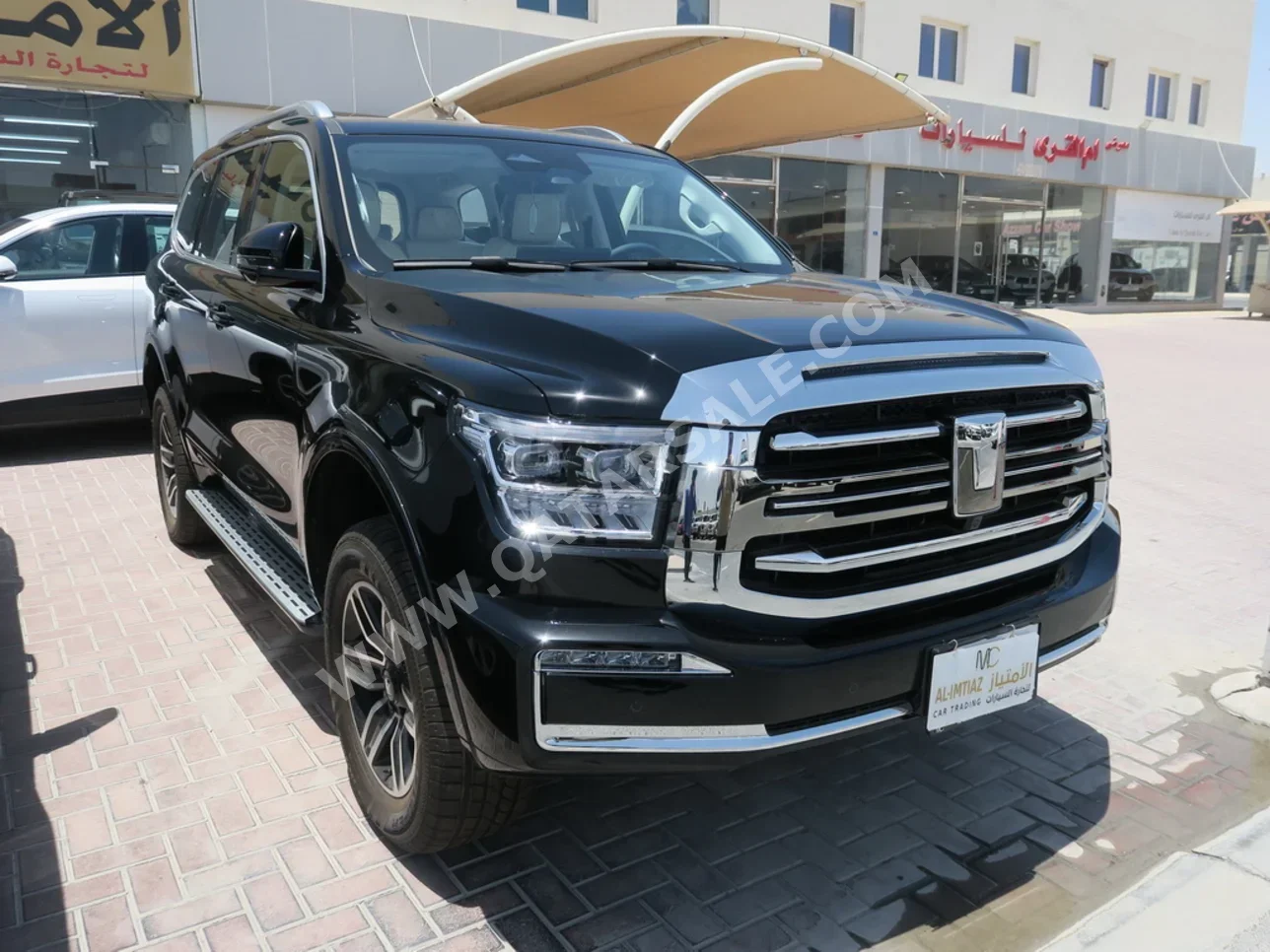 GWM  Tank  500  2026  Automatic  0 Km  6 Cylinder  Four Wheel Drive (4WD)  SUV  Black  With Warranty