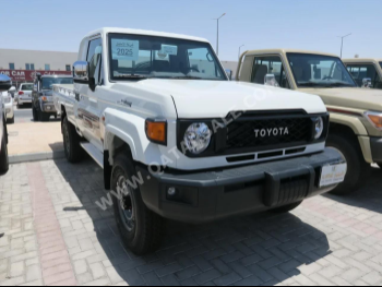 Toyota  Land Cruiser  LX  2025  Manual  0 Km  6 Cylinder  Four Wheel Drive (4WD)  Pick Up  White  With Warranty
