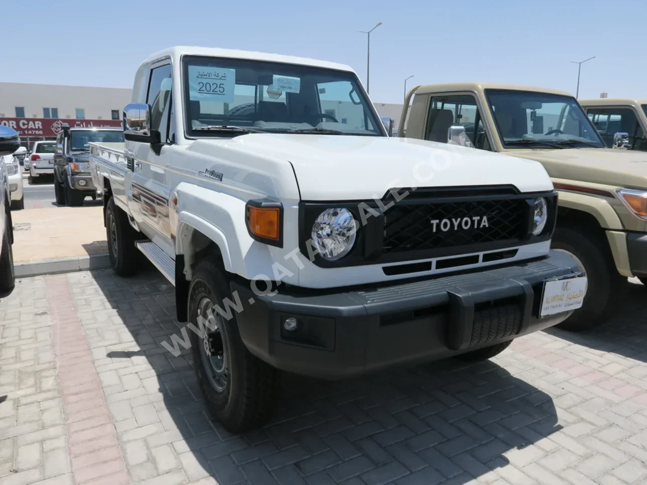 Toyota  Land Cruiser  LX  2025  Manual  0 Km  6 Cylinder  Four Wheel Drive (4WD)  Pick Up  White  With Warranty