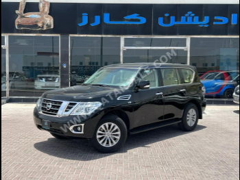Nissan  Patrol  SE  2016  Automatic  80,000 Km  8 Cylinder  Four Wheel Drive (4WD)  SUV  Black