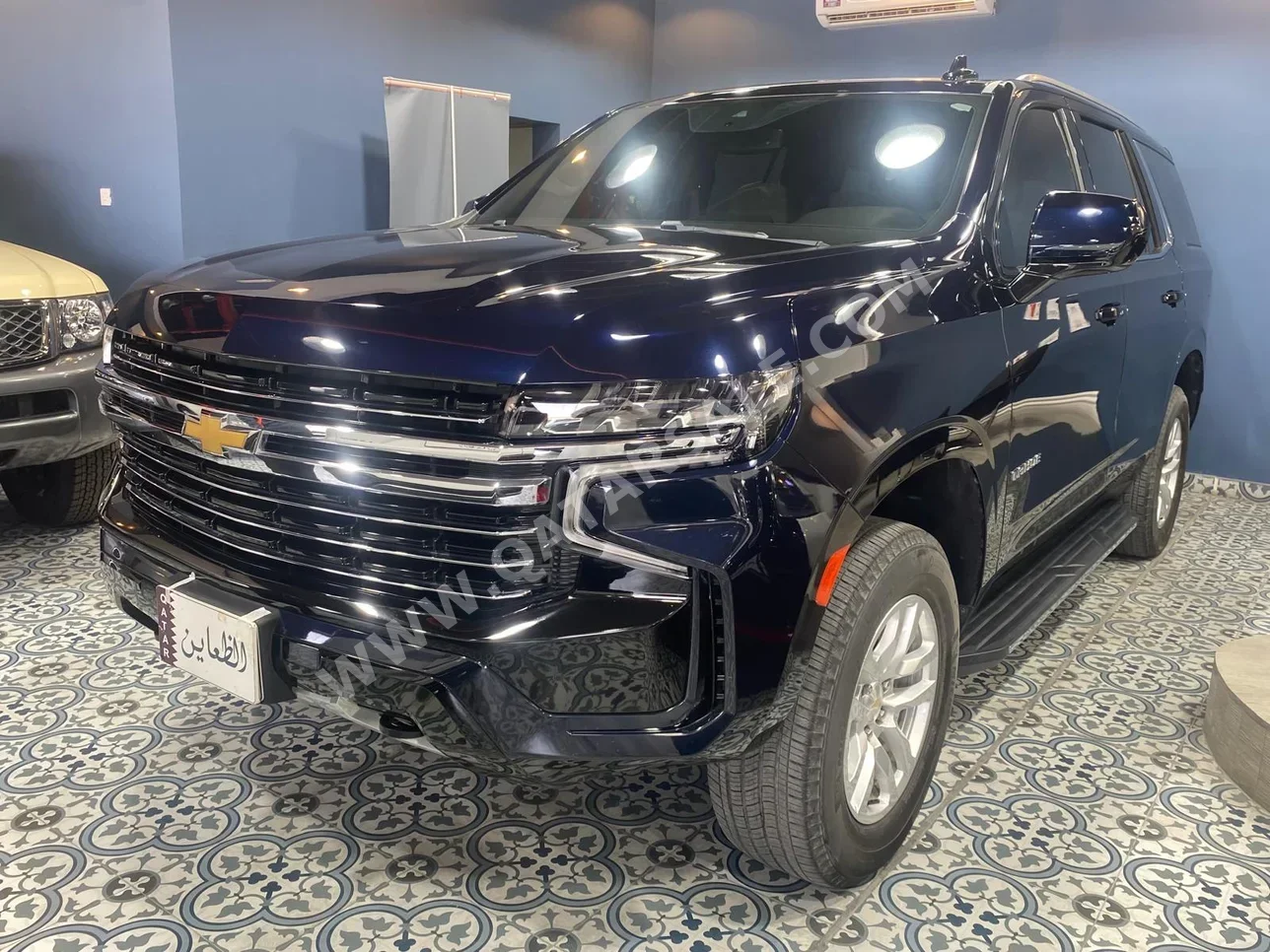 Chevrolet  Tahoe  LT  2023  Automatic  47,000 Km  8 Cylinder  Four Wheel Drive (4WD)  SUV  Dark Blue  With Warranty