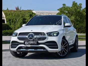 Mercedes-Benz  GLE  450  2023  Automatic  39,452 Km  6 Cylinder  Four Wheel Drive (4WD)  SUV  White  With Warranty