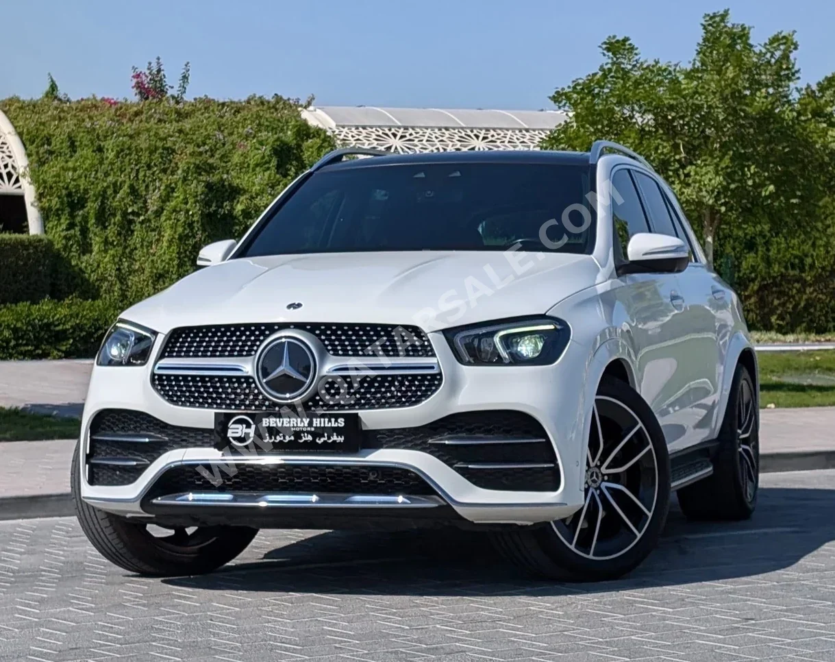 Mercedes-Benz  GLE  450  2023  Automatic  39,452 Km  6 Cylinder  Four Wheel Drive (4WD)  SUV  White  With Warranty