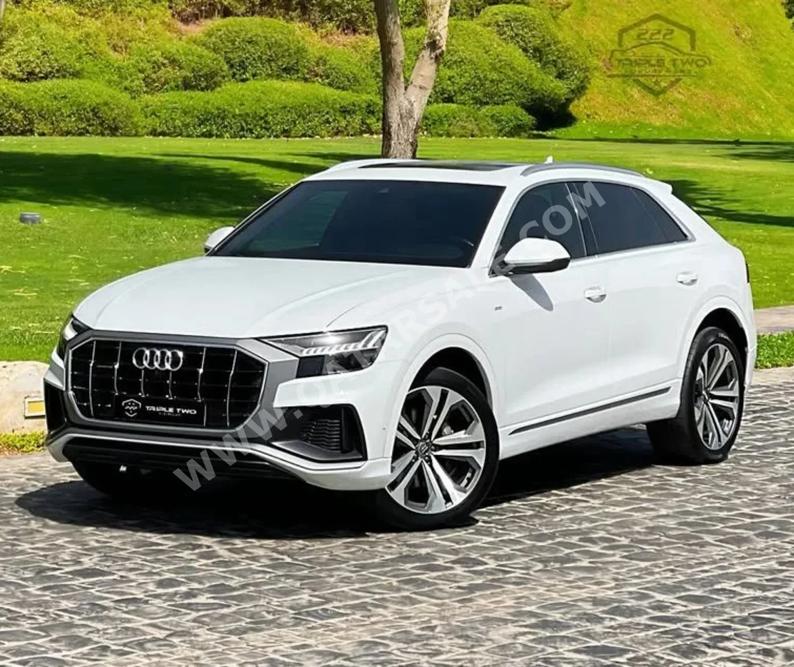 اودي  كيو 8  TFSI Quattro  2019  اوتوماتيك  146,100 كم  6 سلندر  دفع رباعي  اس يو في  أبيض  تحت الضمان