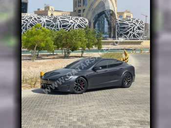 Tesla  Model S  Plaid  2024  Automatic  10,150 Km  0 Cylinder  All Wheel Drive (AWD)  Sedan  Gray  With Warranty