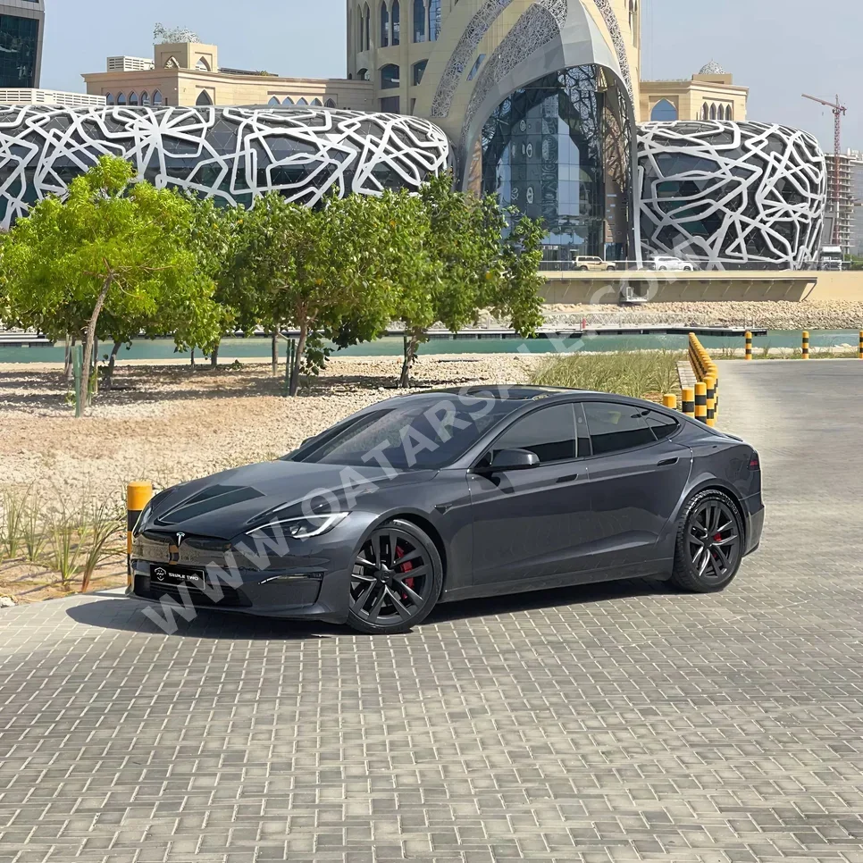 Tesla  Model S  Plaid  2024  Automatic  10,150 Km  0 Cylinder  All Wheel Drive (AWD)  Sedan  Gray  With Warranty