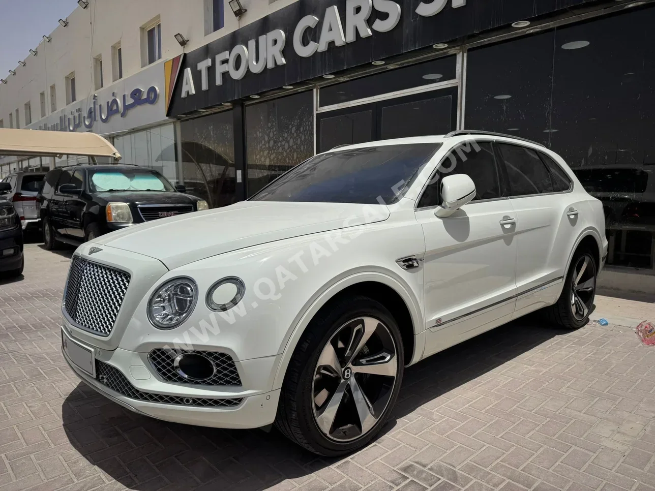 Bentley  Bentayga  First Edition  2017  Automatic  79,000 Km  12 Cylinder  Four Wheel Drive (4WD)  SUV  White