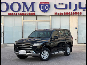 Toyota  Land Cruiser  GX  2023  Automatic  79,000 Km  6 Cylinder  Four Wheel Drive (4WD)  SUV  Black  With Warranty
