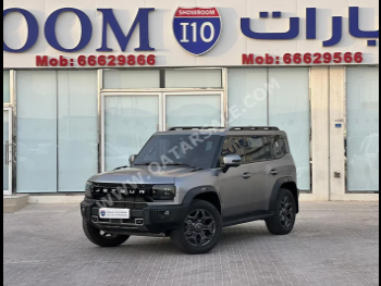 Jetour  T2  Luxury  2024  Automatic  15,000 Km  4 Cylinder  Four Wheel Drive (4WD)  SUV  Gray  With Warranty