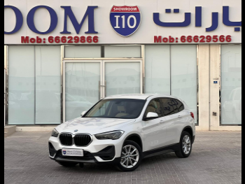 BMW  X-Series  X1  2020  Automatic  137,000 Km  4 Cylinder  Four Wheel Drive (4WD)  SUV  White