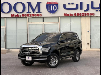 GWM  Tank  500  2025  Automatic  5,000 Km  6 Cylinder  Four Wheel Drive (4WD)  SUV  Black  With Warranty