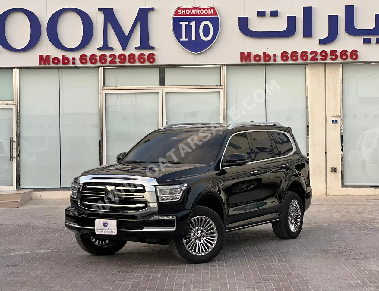 GWM  Tank  500  2025  Automatic  5,000 Km  6 Cylinder  Four Wheel Drive (4WD)  SUV  Black  With Warranty