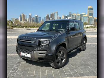 Land Rover  Defender  110 X  2025  Automatic  7,000 Km  4 Cylinder  Four Wheel Drive (4WD)  SUV  Carpathian grey  With Warranty