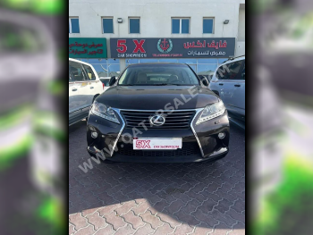 Lexus  RX  350  2016  Automatic  193,000 Km  6 Cylinder  Four Wheel Drive (4WD)  SUV  Black