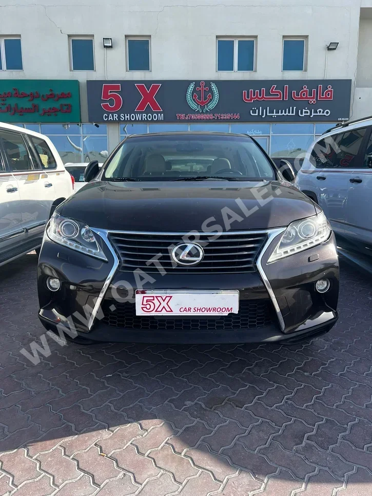 Lexus  RX  350  2016  Automatic  193,000 Km  6 Cylinder  Four Wheel Drive (4WD)  SUV  Black